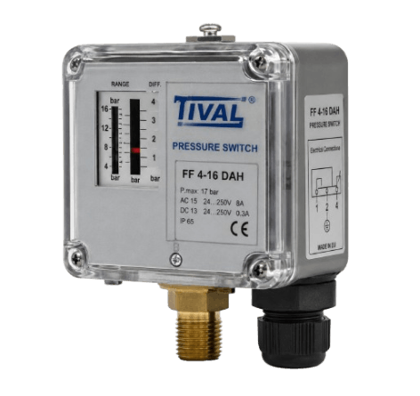 Jual Pressure Switch Tival FF4-16 DAH, Jual Pressure Switch Tival FF4-16 DAH Surabaya, Jual Pressure Switch Tival FF4-16 DAH Jakarta, Jual Pressure Switch Tival FF4-16 DAH Malang, Distributor Pressure Switch Tival FF4-16 DAH