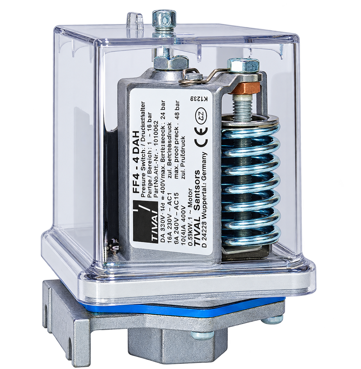 jual Pressure Switch Tival FF 4-4 DAH Surabaya, Tival FF 4-4 DAH Surabaya, harga Tival FF 4-4 DAH, jual pressure switch Surabaya, distributor Tival Surabaya, pressure switch industri Surabaya, pressure switch untuk pompa, pressure switch boiler, Tival pressure switch Indonesia