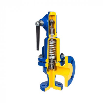 Jual Zetkama Full Lift Safety Valve DN32x50 PN16 JL 1040